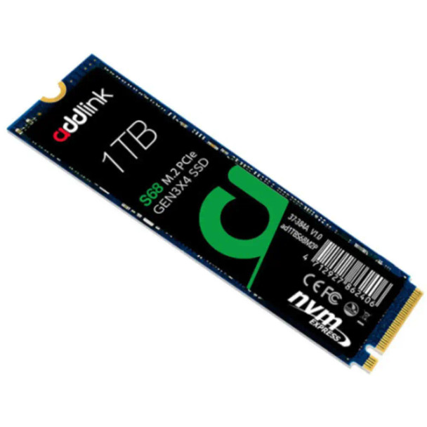 Addlink S68 NVMe SSD 1TB | ad1TBS68M2P