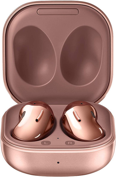 Samsung - Galaxy Buds Live True Wireless Earbud Headphones - Bronze | SM-R180NZNAXAR