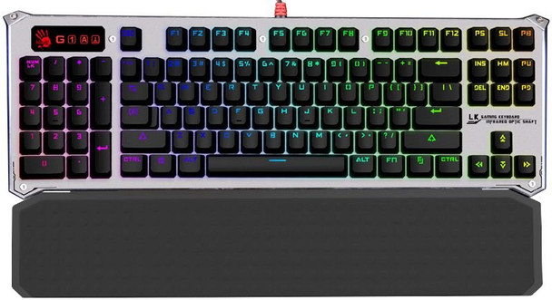 Bloody Light Strike RGB Animation Gaming Keyboard | B845R