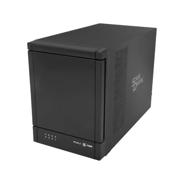 Sans Digital Tower RAID TR4M6GNC 4-Bay eSATA 6G Port Multiplier JBOD Tower | TR4M6GNC