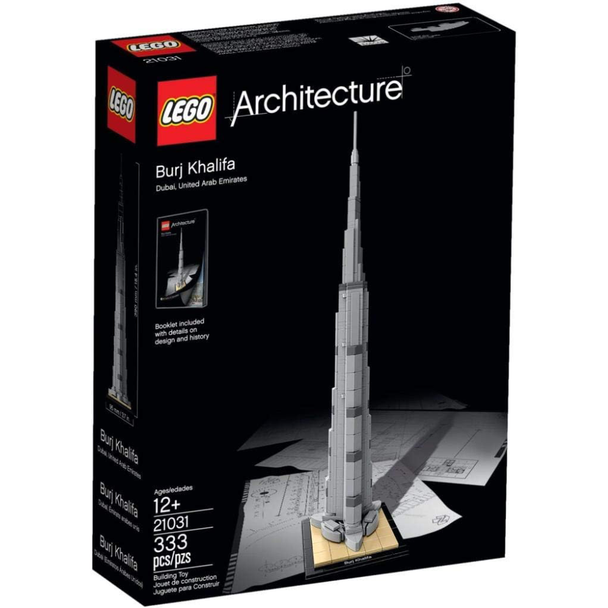 LEGO Burj Khalifa Architecture Building Set | 21031