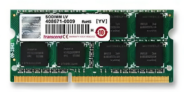 Transcend 8GB 1600MHz DDR3 Notebook RAM | TS1GSK64W6H