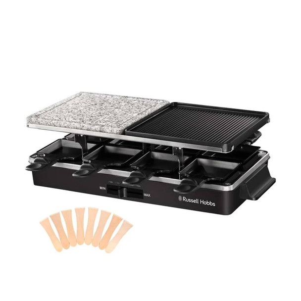 Russell Hobbs Multi Raclette 3-in-1 Grill 1400W | 26280-56