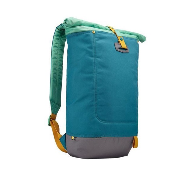 Case Logic Larimer 14" Rolltop Daypack, Hudson/Petrol Green | LARI114HUDSON