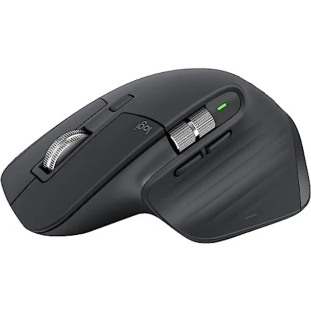 Logitech MX Master 3S Wireless Mouse – Graphite Black | 910-006565