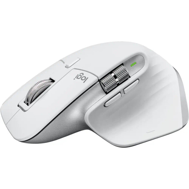 Logitech MX Master 3S Wireless Mouse – Pearl White | 910-006566