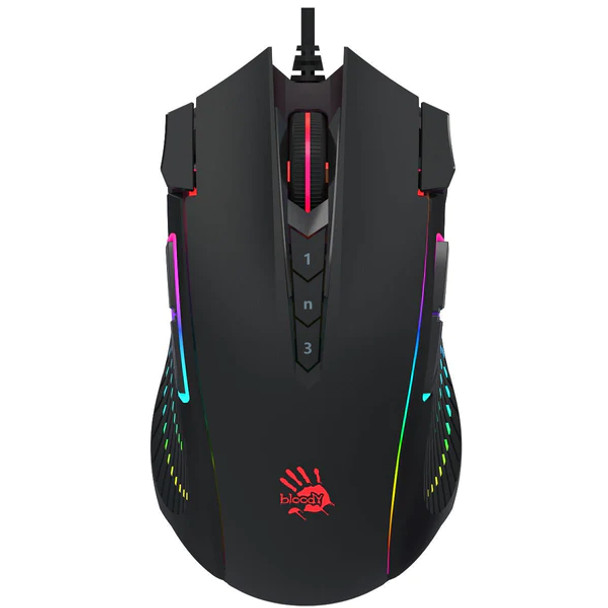 Bloody 2 Fire RGB Gaming Mouse | 2-Fire