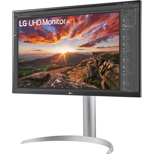 LG 27UP850 27” IPS 4K UHD VESA HDR400 Monitor Type-C / 60HZ | LG-27UP850N-W