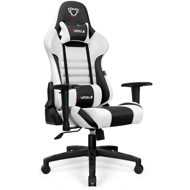 Furgle Gaming Chair White and Black | 14471