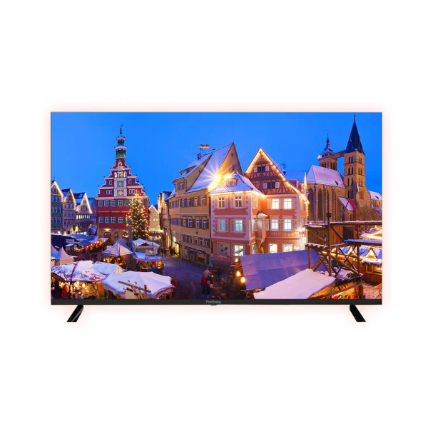 POSHBERG 43" FHD Smart Frameless TV | PB4311EU
