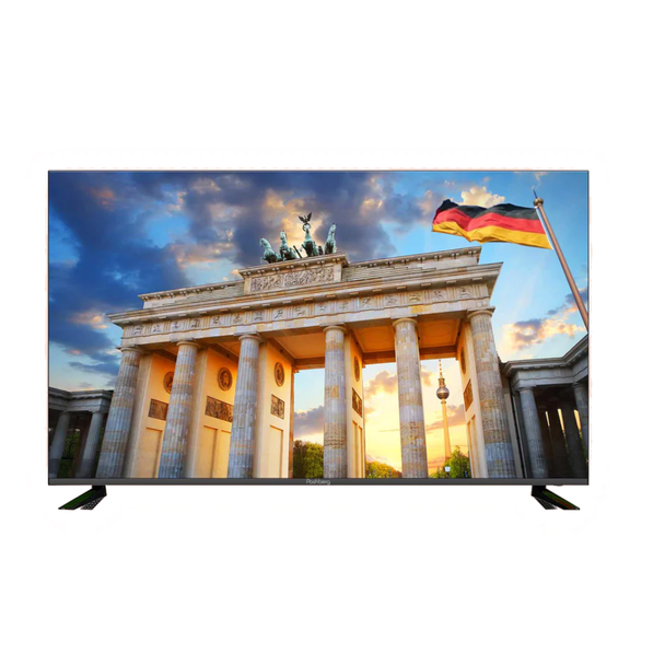 POSHBERG 60" 4K UHD Smart Frameless TV | PB6011EU