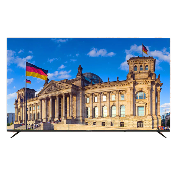 POSHBERG 75" 4K UHD Smart Frameless TV | PB7511EU