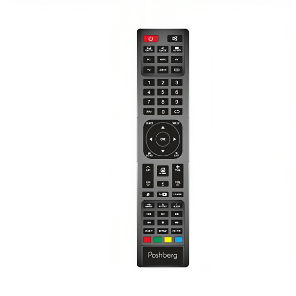 POSHBERG Smart Remote For all Poshberg Smart TVs