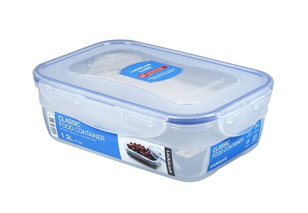 LocknLock 1.2L Nestable Food Storage Container | HPL321