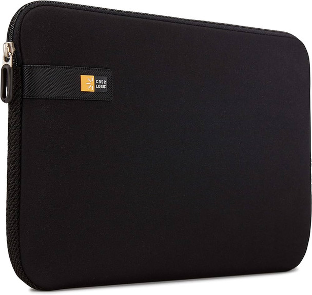 Case Logic 12"-13" Laptop Sleeve, Black | LAPS-213