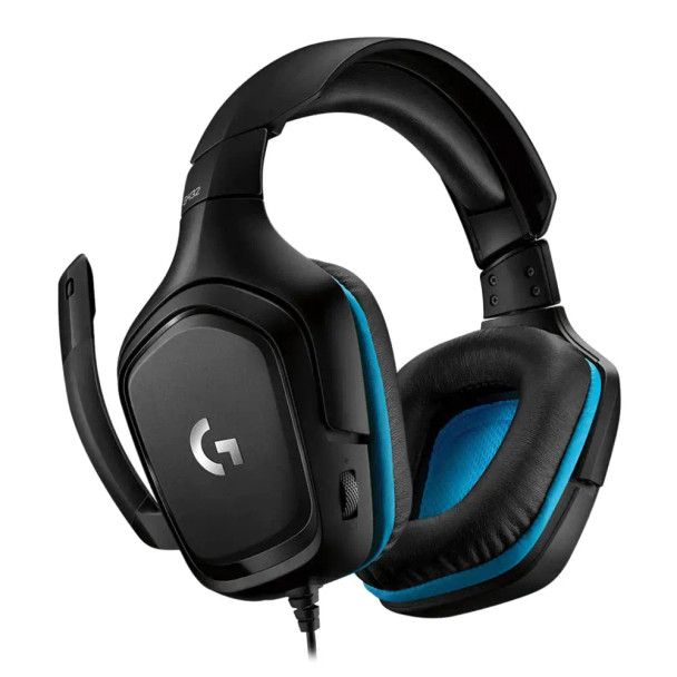 Logitech G432 7.1 Surround Sound Gaming Headset | 981-000770