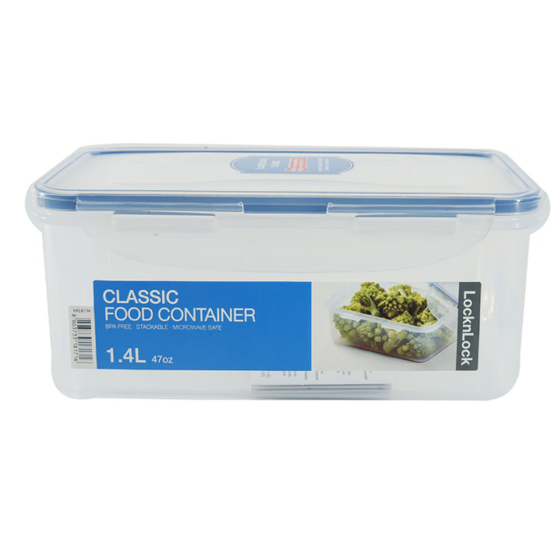 LocknLock 1.4L Rectangular Food Container | HPL817H