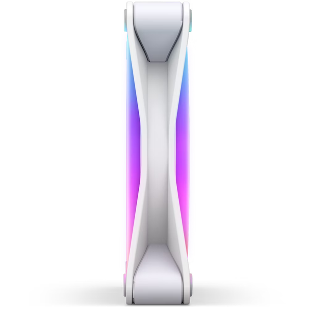 NZXT F120 RGB Duo Fan - White | RF-D12SF-W1