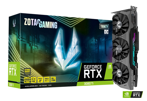 Zotac Gaming Geforce Rtx 3080 Ti Trinity Oc | ZT-A30810J-10P