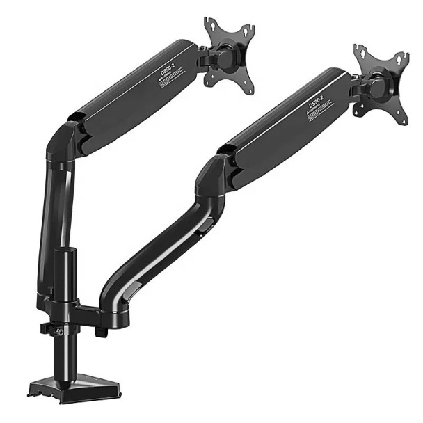 Kaloc 17-32" Dual LCD Monitor Desk Mount Stand | DS90-2