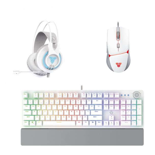 Fantech Gaming Bundle: MK853 KEYBOARD + HG20 HEADSET + VX7 MOUSE