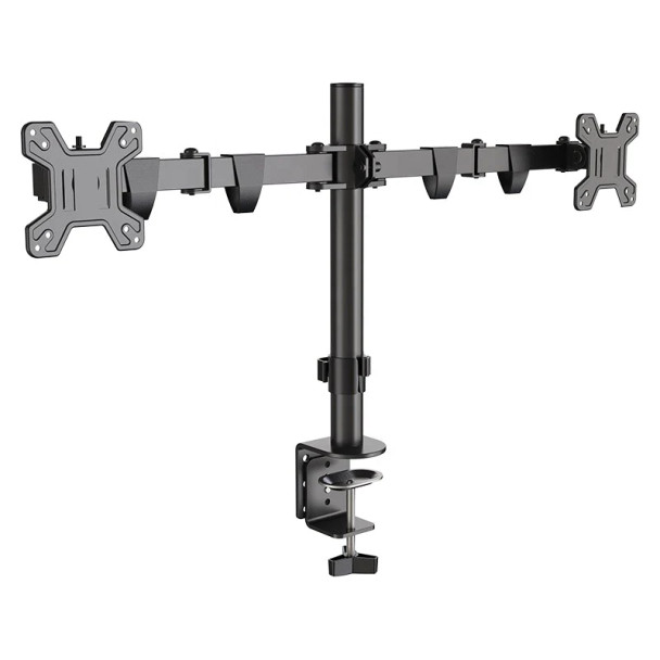 Kaloc 17-27" Dual Monitor Desk Mount Stand | DW220-T