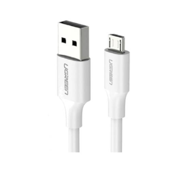 UGREEN 1M USB to Micro USB Fast Charge and Sync Cable, White | 60141