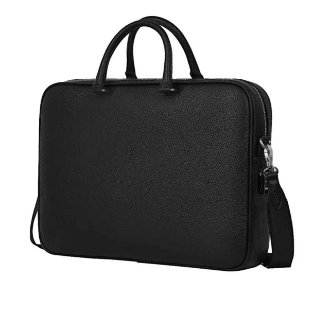 Green Lion Smart Office Bag 14" , Black | GNSMTOFCBAGBK