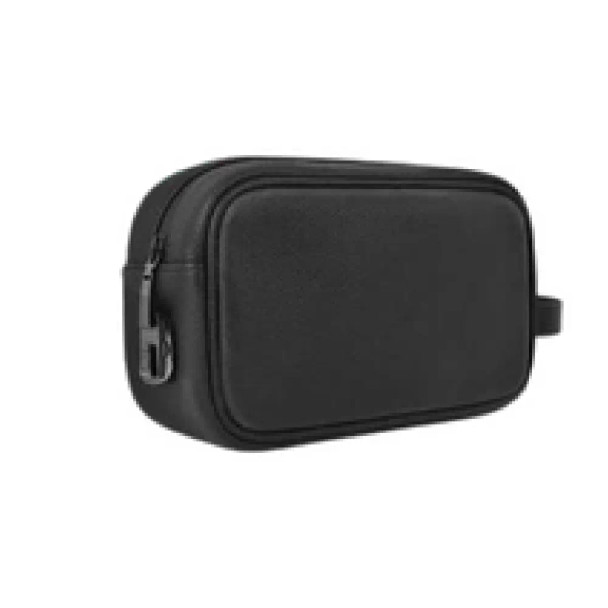 Green Lion Sicil PU Leather Pouch - Black |GNSITPCHBK