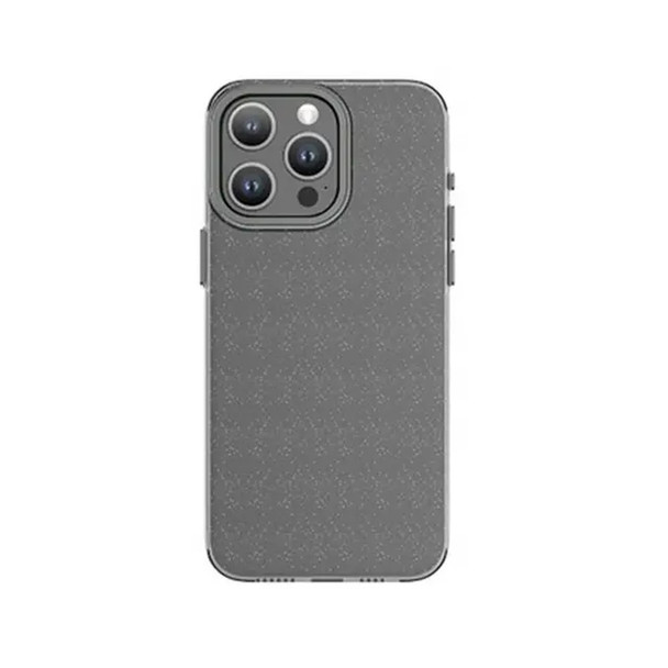 Green Lion Glitz Guard Case Ultra Slim Design for iPhone 15 Pro - Black | GNGTZG15PBK