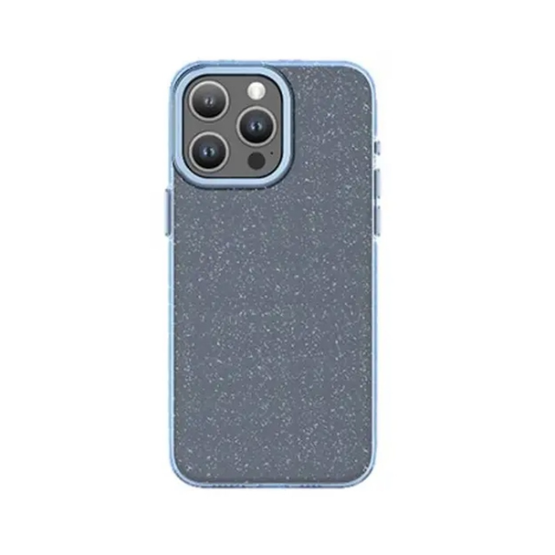 Green Lion Glitz Guard Case Ultra Slim Design for iPhone 15 Pro Max - Blue | GNGTZG15PMBL