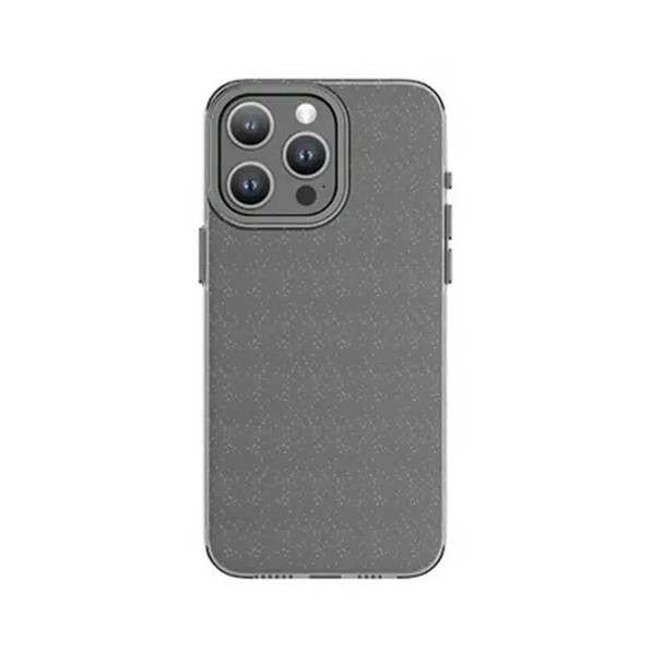 Green Lion Glitz Guard Case Ultra Slim Design for iPhone 15 Pro Max - Black | GNGTZG15PMBK