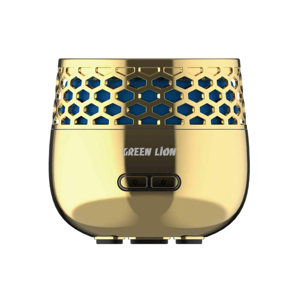 Green Lion LUX Bakhour Incense Burner 2500mAh - Gold | GNLUXEBKHGD