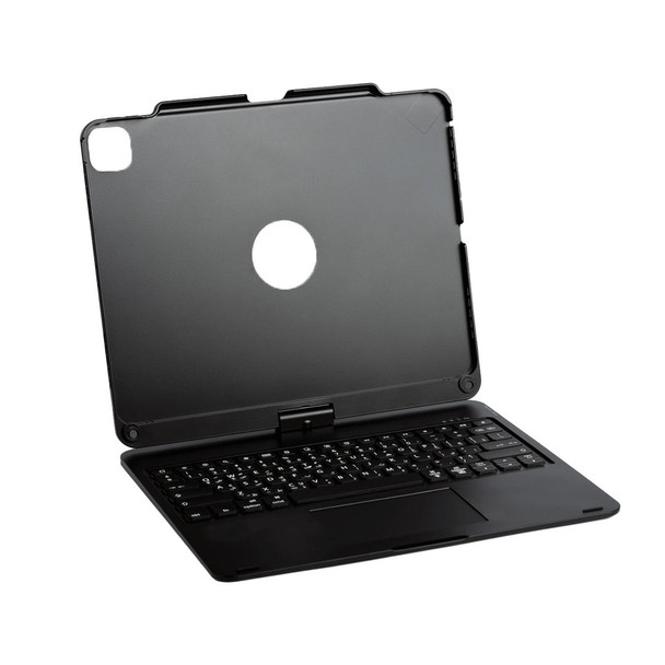Green Lion 360° Rotatable Keyboard Case for 12.9" iPad Pro - Black | GNRTIPD129KBK