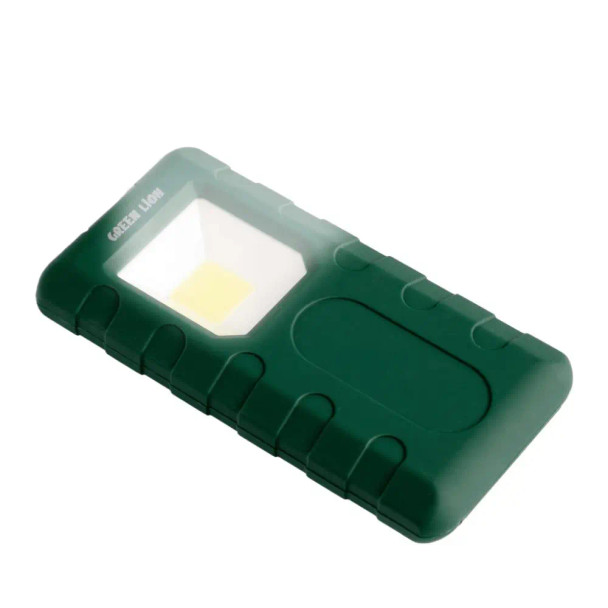 Green Lion Pocket Power Light 3W COB 100lm - Green | GNPPLIGHTGN