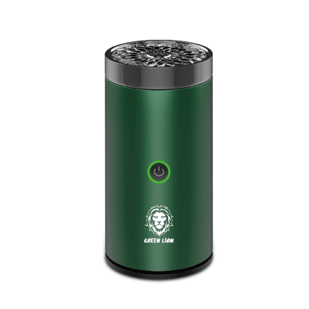Green Lion Smart Bakhour Rechargeable Electric Car Incense Burner - Green | GNSBKURGN