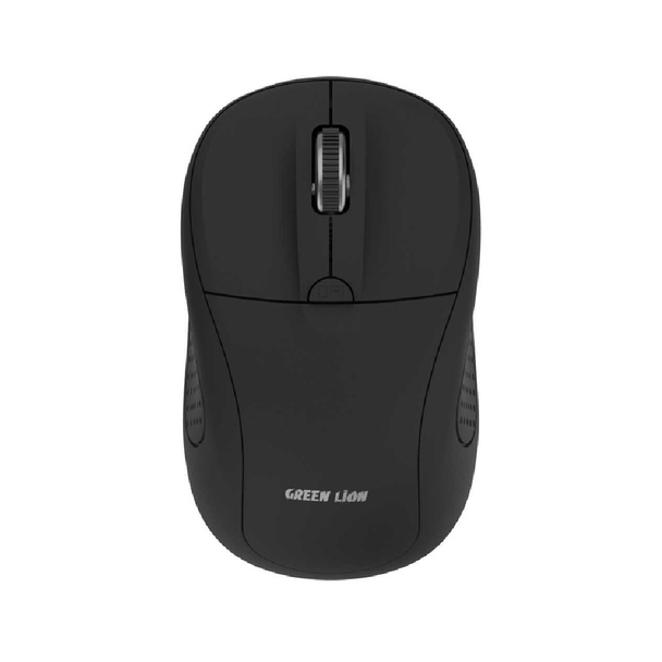 Green Lion G200 Wireless Mouse - Black | GNM200BK