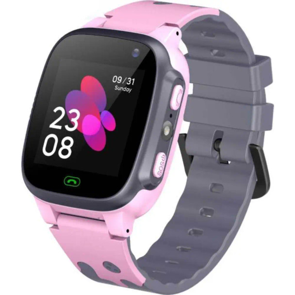 Green Lion Kid's Smart Watch Series 1 - Pink | GNKIDSWS1PK
