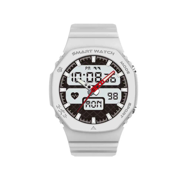 Green Lion G-Sports Smart Watch - White | GNGSPORTSWWH