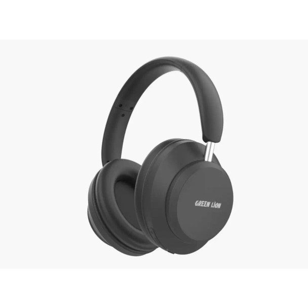 Green Lion Santiago Wireless Headphone - Black | GNSNTGANCHPBK