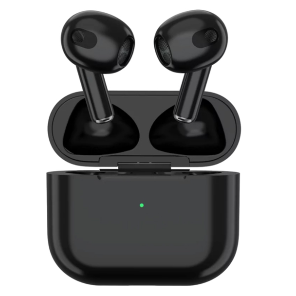Green Lion True Wireless Earbuds 3 - Black | GNTWIRBUD3BK