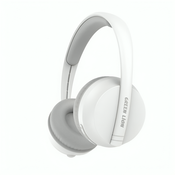 Green Lion Stamford Wireless Bluetooth Headphone - White | GNSTMFRDWHPWH