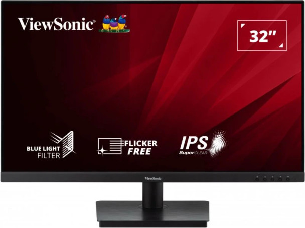 ViewSonic 32” FHD Monitor with Built-In Speakers | VA3209-MH