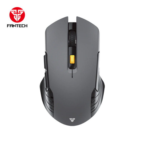 Fantech WG12R RAIGOR III Rechargeable Wireless Mouse - Gray | WG12R RAIGOR III