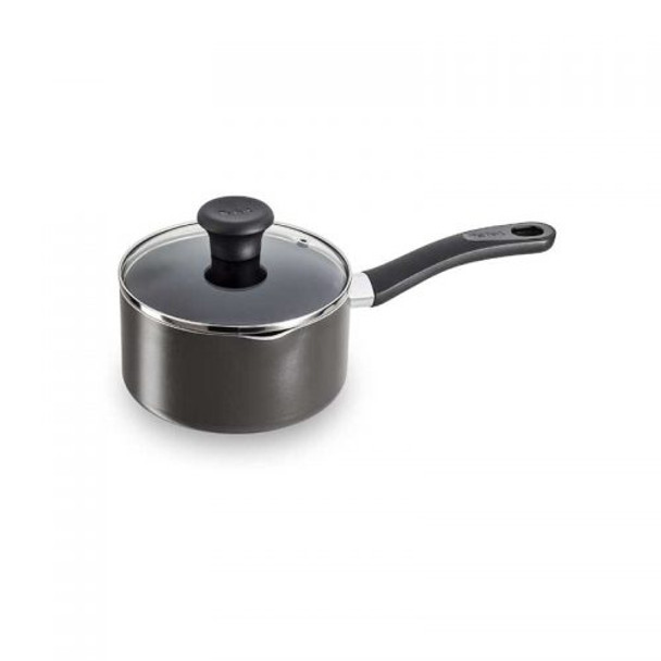 Tefal Delicia, SaucePan with Lid 16cm, Aluminium Grey| B4682285