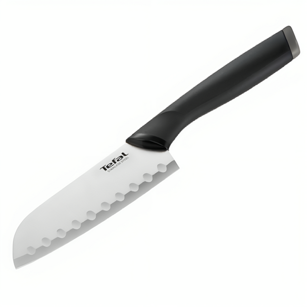 Tefal Comfort - Santoku Knife 12 cm + Cover | K2213604