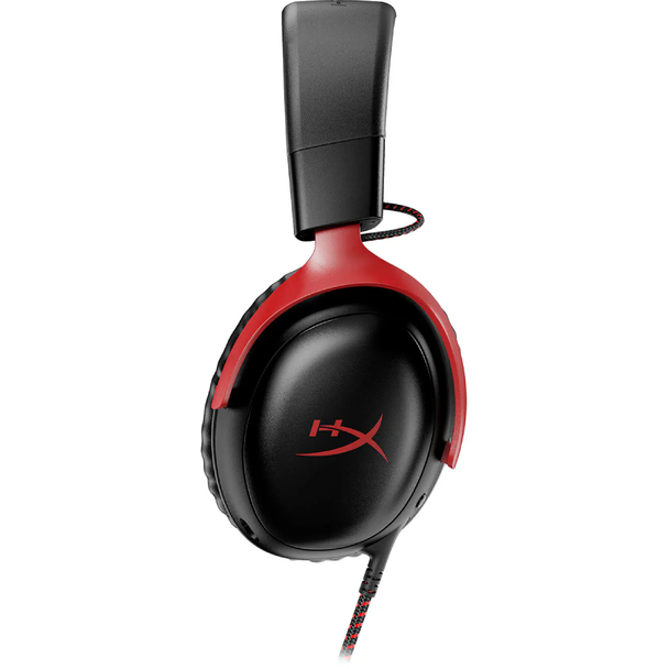 HyperX Cloud III Gaming Headset Black-Red | 727A9AA