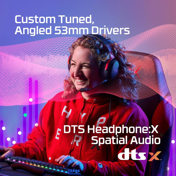 HyperX Cloud III Gaming Headset Black-Red | 727A9AA