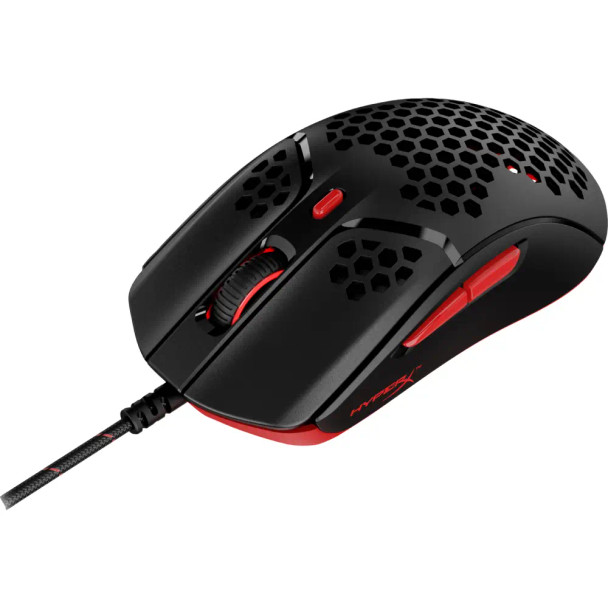 HyperX Pulsefire Haste - Gaming Mouse (Black-Red) | 4P5E3AA