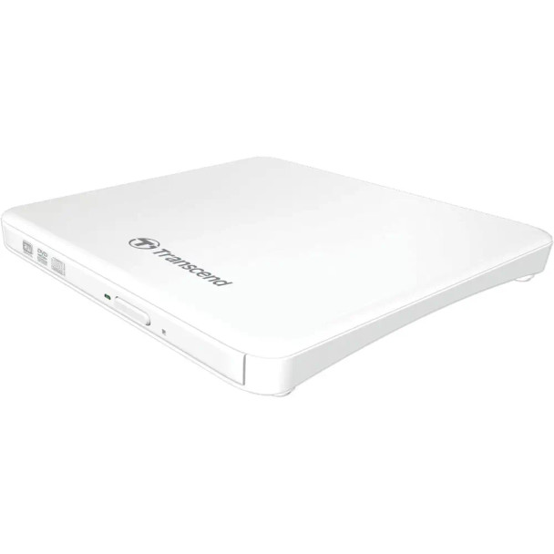 Transcend Portable 8X DVDRW White | TS8XDVDS-W